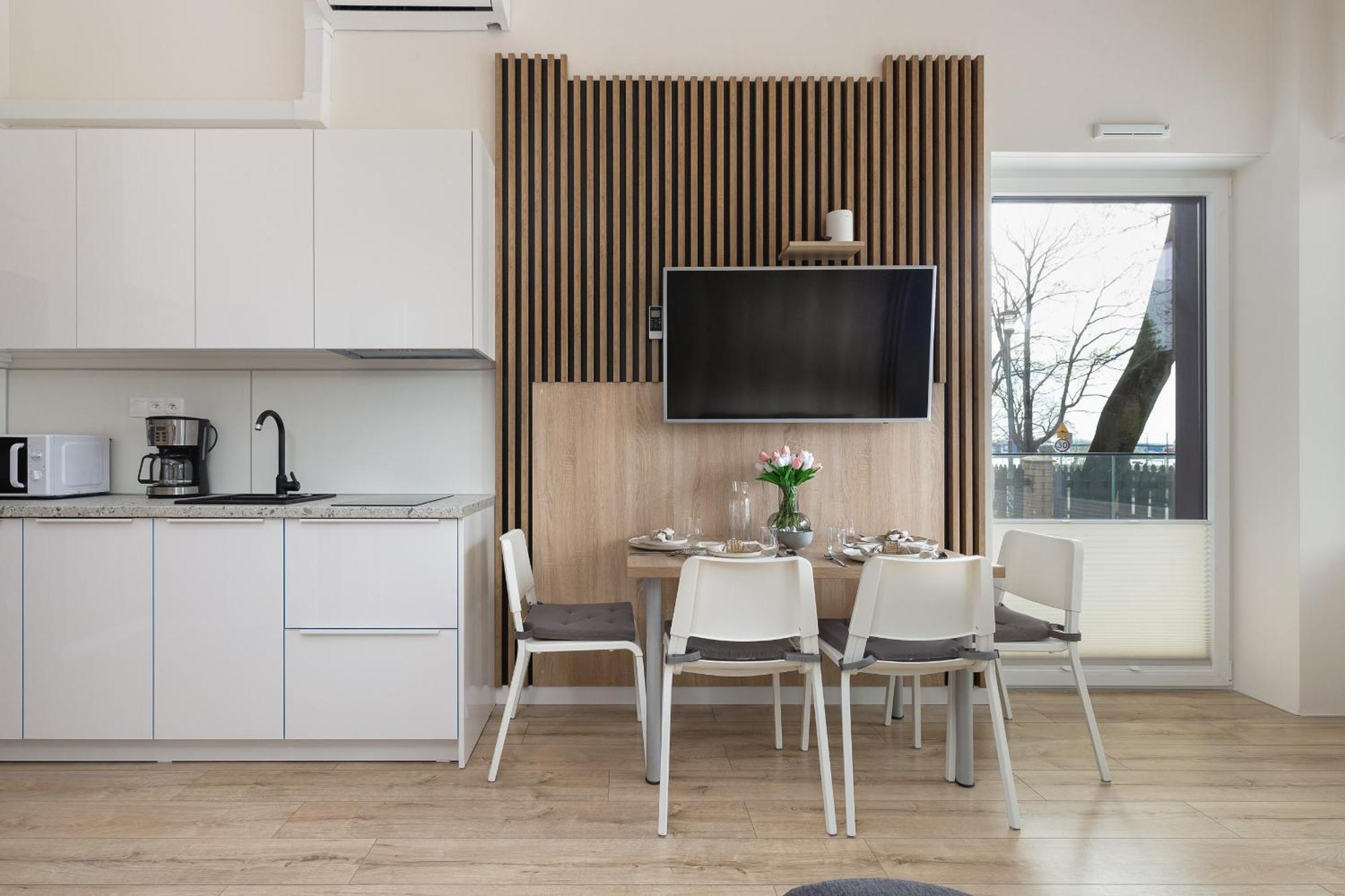 Modern Studio With Terrace And Parking In Swinoujscie By Noclegi Renters Exterior photo